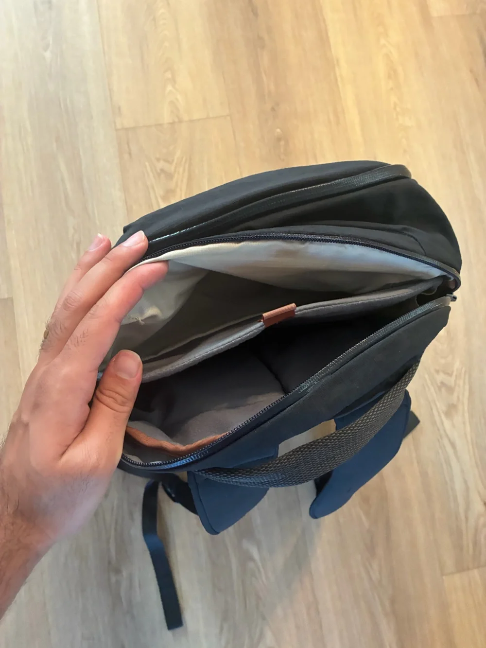 Bellroy Transit Workpack 20L V1 Black Laptop Work Travel Backpack